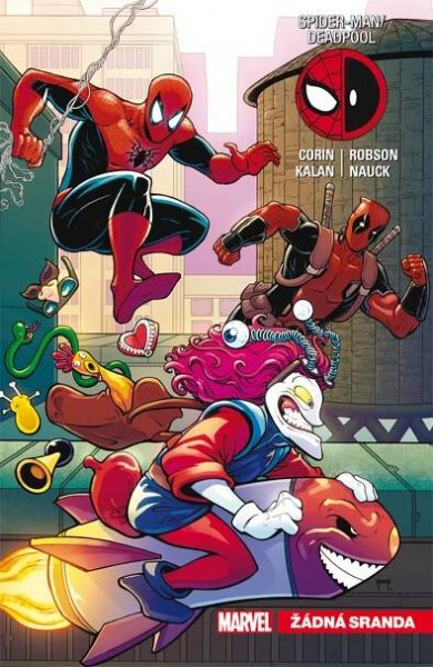 Komiks Spider-man/Deadpool 4: Žádná sranda