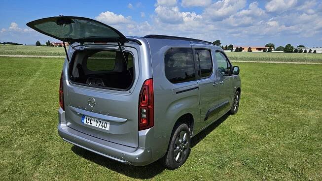Test Opel Combo: Univerzál pro každý den - Flotila
