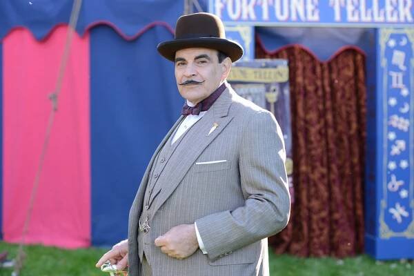Agatha Christie's Poirot - Hra na vraždu - Promo - David Suchet