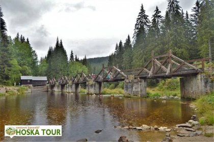 Hradlový most Rechle | CK HOŠKA TOUR