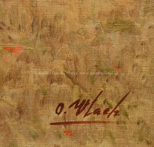 Oldřich Vlach / Žně - detail aukce « Aukce « Aukční Galerie Platýz