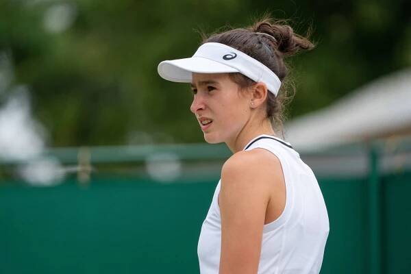 Na titul nedosiahla. Mia Pohánková vypadla v semifinále Roland Garros