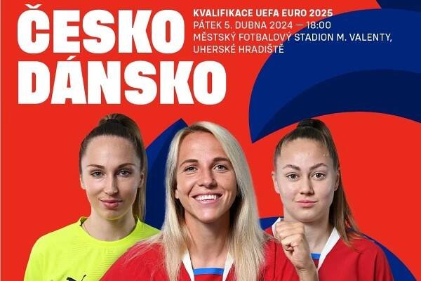 VSTUPENKY ONLINE! Reprezentace žen zahájí kvalifikaci proti Dánsku na stadionu v Uherském Hradišti