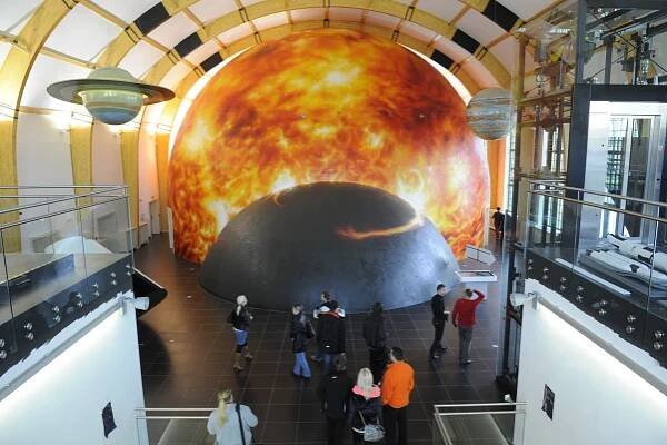 3D planetárium: V Plzni se ode dneška budete cítit jako uprostřed vesmíru