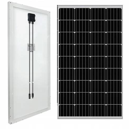 SOLÁRNÍ PANEL MONOKRYSTALICKÝ. solární baterie 100W SUPER CENA!!
