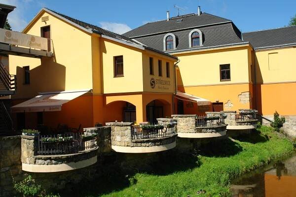 Hotel Střelnice, Teplice nad Metují | Hotel.cz
