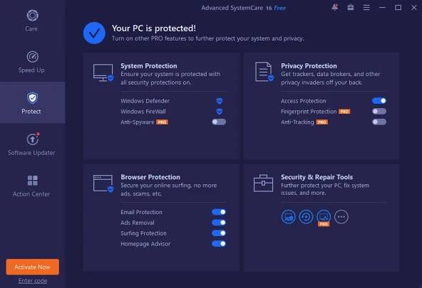 Advanced SystemCare Ultimate Crack