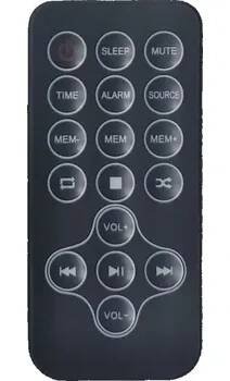 THOMSON DS120CD, DS150CD - dálkový ovladač duplikát