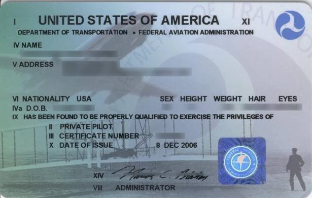 Pilotní licence
