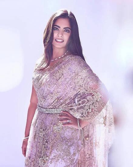Inside Isha Ambani’s Personal Vault of Diamonds 11