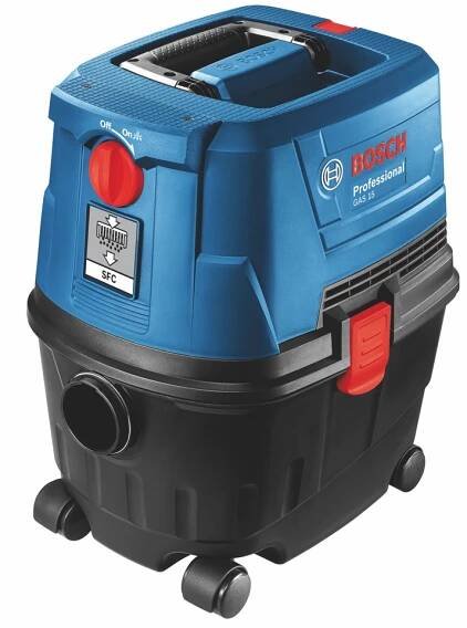 Univerzální dílenský vysavač Bosch GAS 15, 1.100W