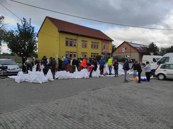 Povodně 2024 - Oficiální stránky obce Vojkovice