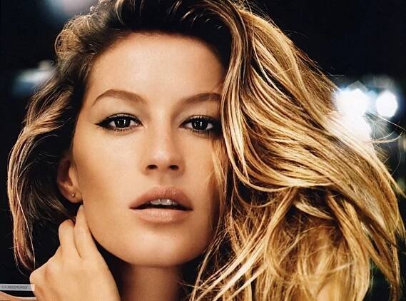 Gisele Bundchen - Lovers Changes - photos,video