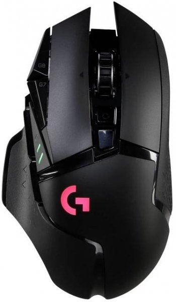 Logitech G502 Lightspeed Wireless herní myš