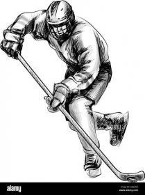 Details more than 81 sketch of hockey best - in.eteachers
