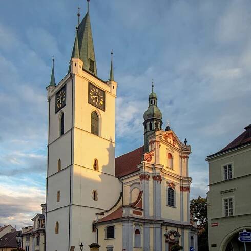 Děkanský kostel Všech svatých - Litoměřice