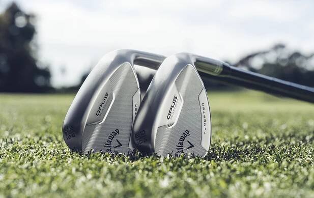 Wedge: Callaway Opus Platinum Chrome Golfová hole - wedge Pravá ruka Graphite 60° 10° Wedge Flex - 10