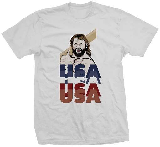 Hacksaw Jim Duggan T-shirt and Merchandise store.