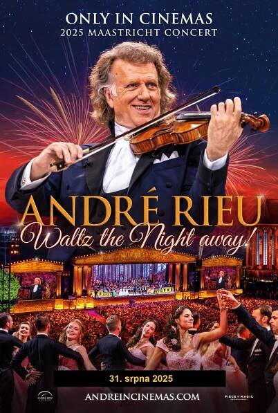 KONCERT ANDRÉ RIEU V MAASTRICHTU 2025: VALČÍK CELOU NOC! (Kino) - Kino LUNA