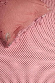 Pip Studio prostěradlo Suki bavlna perkál růžové 160x200