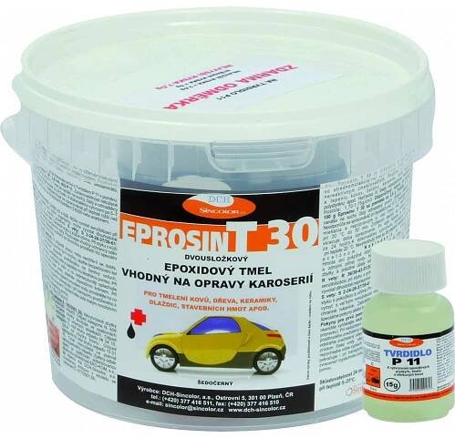 Stachema Eprosin T-30 epoxidový tmel na opravy karoserií + tvrdidlo, 400 g