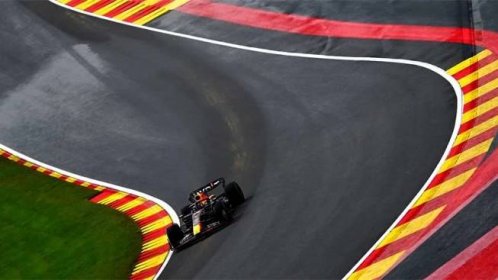Kvalifikaci na Grand Prix Belgie 2023 ovládl Verstappen. Z pole position ale odstartuje Leclerc | Zdroj:  Getty Images / Dan Mullan
