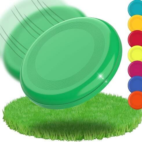 Frisbee disk "Space Flyer" Ø 22 cm - disk na hádzanie ideálny pre deti, dospelých