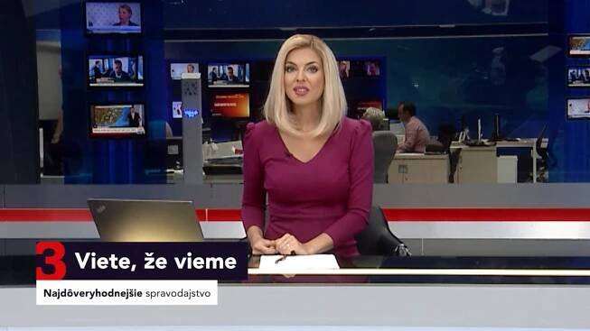 Slovenská zpravodajská televize TA3 přejde na celodenní vysílání, dvacet let oslaví i novou grafikou | Digitální rádio