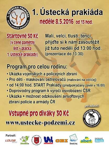 1. Ústecká prakiáda | Dětský zábavní park - Muzeum civilní obrany - Ústí nad Labem