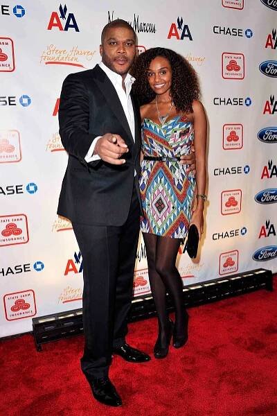 Tyler Perry Says His Girlfriend Told Him She Was Pregnant on FaceTime
