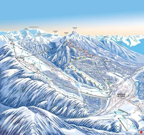 Ski Seefeld - Zimní dovolená včetně skipas | ski.cz