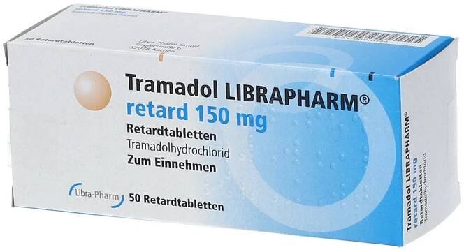 Tramadol 150 mg cena