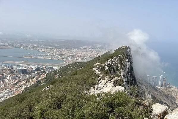 Gibraltar a Málaga - Slepá máma na cestě