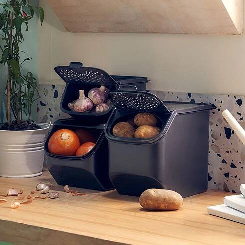 Tupperware GarlicSmart nádoba pro uchovávání čerstvosti česneku