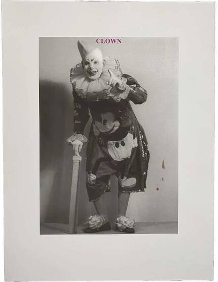 Peter Blake - C is for Clown (Alphabet Series) - 1991 Signed Limited Edition