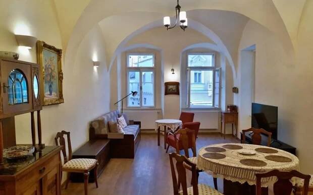 Apartmány na Trojmezí, byt Florián