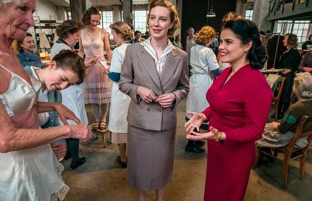 Aenne Burda - Die Wirtschaftswunderfrau - Z filmu - Luise Wolfram, Katharina Wackernagel