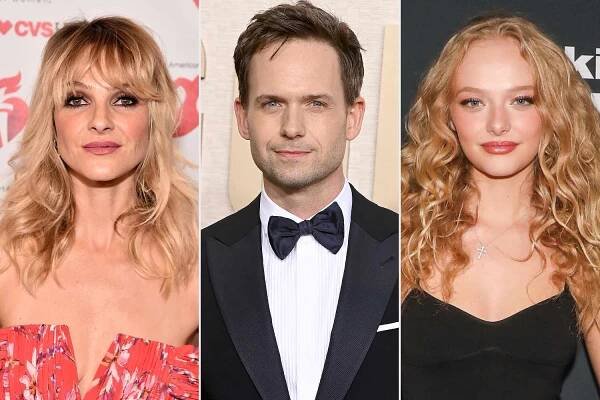 Beau Garrett, Patrick J. Adams, Amiah Miller 