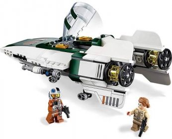 LEGO Star Wars ™ 75248 Stíhačka A-Wing Odboje™ | 4KIDS.cz ★