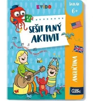 Albi Kvído Sešit plný aktivit - Angličtina