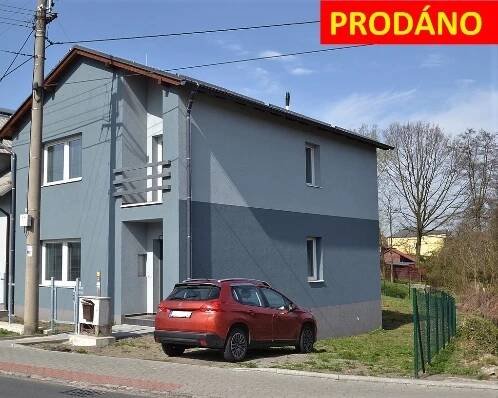 Dům po generální rekonstrukci v Ludgeřovicích.