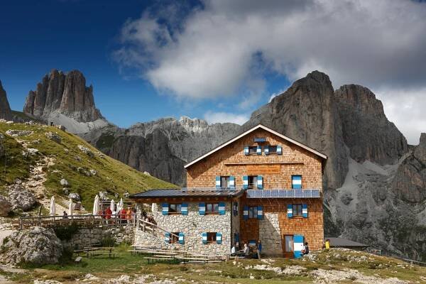 Rifugio Roda di Vael - Costalunga Pass