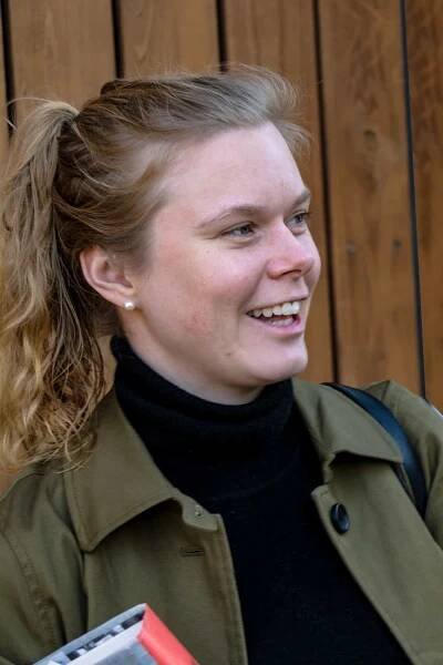 Portrait of Jayne Cole