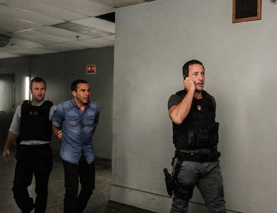 Havaj 5-0 - Sbohem a opatruj se - Z filmu - Scott Caan, Michael Irby, Alex O'Loughlin