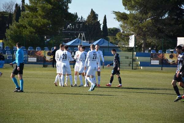 Příprava: 1.FC SLOVÁCKO - HNK RIJEKA - 1.FC Slovácko