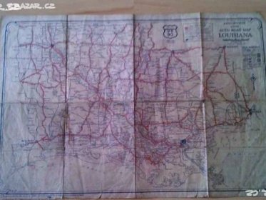 Prodám staré mapy - Plzeň-město - Sbazar.cz