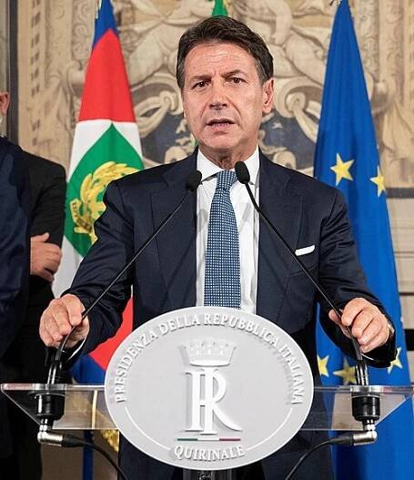 Giuseppe Conte - Wikipedia