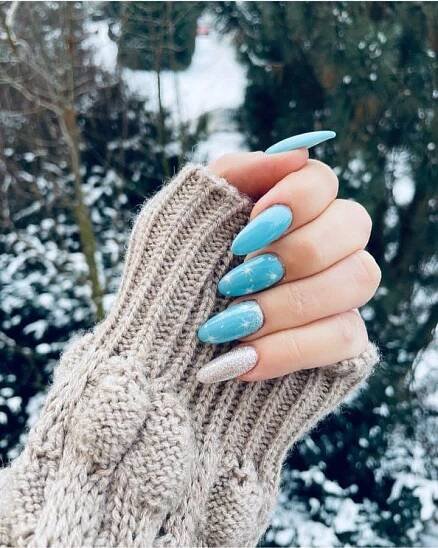 Neon Winter Nails 2023 - 2024 21 Ideas: Brighten Up Your Cold Days