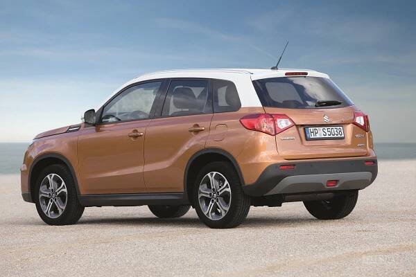 Technická data a údaje Suzuki Vitara 1.6 Comfort - Autonoto.cz