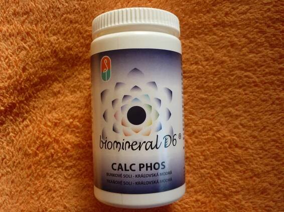 CALC PHOS (CALCAREA PHOSPHORICA) Biomineral D6